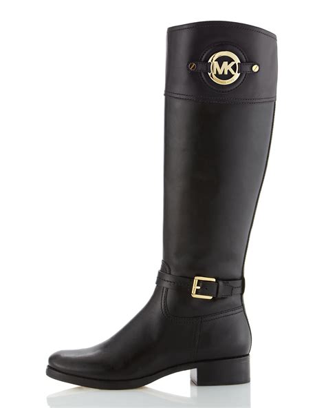 michael michael kors harland riding boots|Michael Kors stockard riding boots.